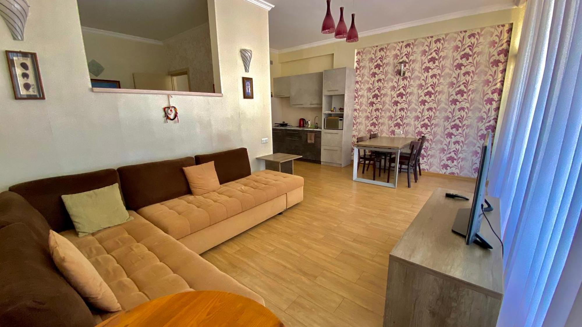 Tbilisi Apartment Tennis Court Екстериор снимка