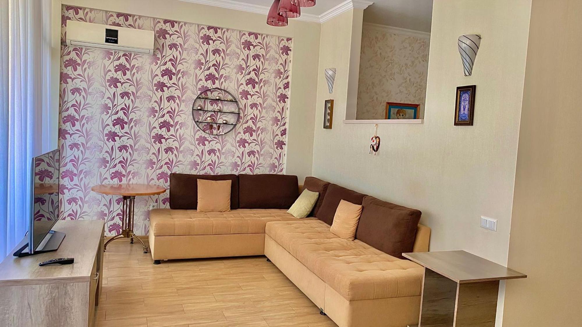 Tbilisi Apartment Tennis Court Екстериор снимка